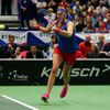 Fed Cup, ČR-Francie: Petra Kvitová