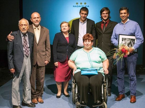 Cena Via Bona 2016 Vítězové Ceny Via Bona 2016