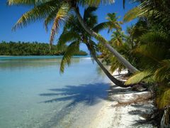 Aitutaki, podle Tereapiiho jeden z nejkrásnějších ostrovů na světě.