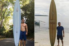 Surfař ztratil na Havaji prkno, po dvou letech se našlo na filipínském ostrově