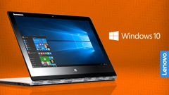 Windows 10 na notebooku Lenovo Yoga 3 Pro
