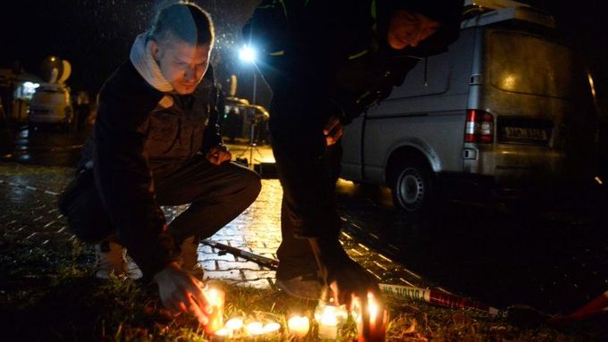 Tragédie v Uherském Brodě obrazem: Tady zemřelo devět lidí