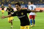 Dortmund zvítězil v Hamburku a posunul se zpět do čela německé ligy