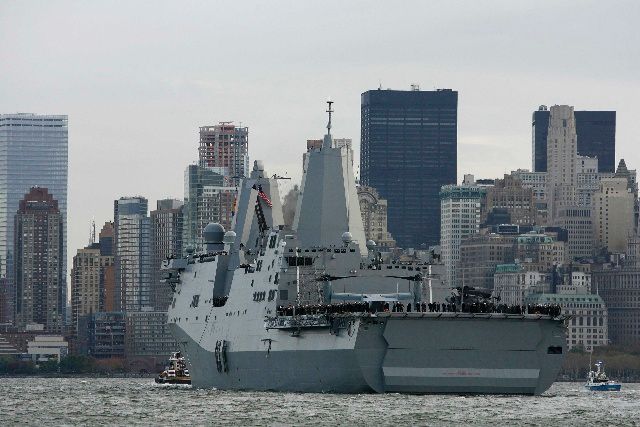 USS New York (LPD21)