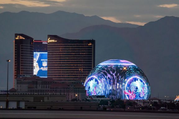 Sphere by mělo zvýšit cestovní ruch v Las Vegas.