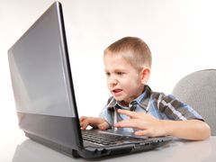 Nejoblíbenější zábavou dnešních dětí jsou počítačové hry