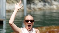 Americká herečka a modelka Chloe Sevigny na festivalu zazářila v nesoutěžním snímku After the Hunt (Po lovu).