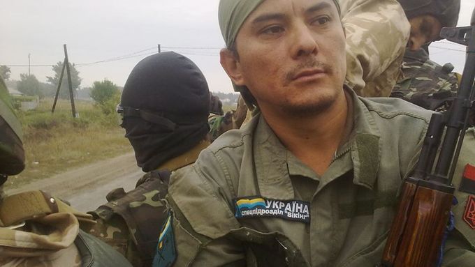 Šavkat Muchammad. Uzbek, který bojuje za Ukrajinu.