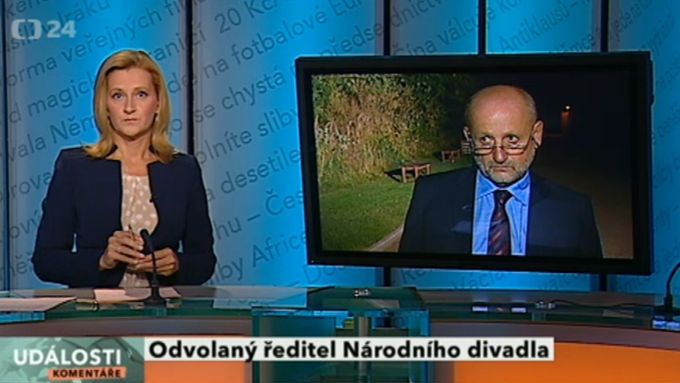 Česká televize po třinácti letech zažívá druhou krizi. Kauza začala kvůli Daniele Drtinové.