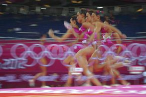 Foto: Unikátní fotky olympioniků z Londýna