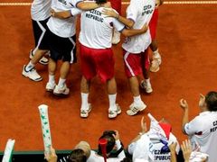 Čeští tenisté mají obrovský hlad po úspěchu v Davis Cupu
