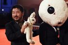 Japonský režisér Takashi Shimizu v Benátkách představil film The Rabbit Horror 3D