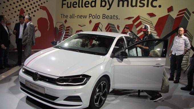 Nový Volkswagen Polo se bude vyrábět i ve speciálních edicích Beats (na obrázku - verze pro mladé), GTI (sportovní) a R-Line (s atraktivnějším designem).