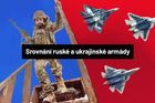 Srovnání ruské a ukrajinské armády
