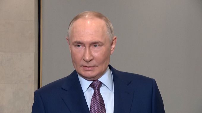 Putin: Nové sankce nebudou mít významný vliv na náš hospodářský blahobyt (23. 10. 2025).