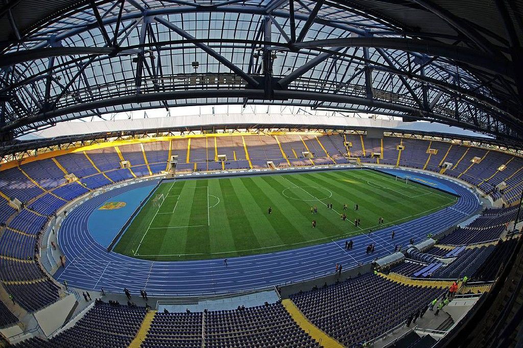 Stadiony pro Euro 2012: Stadion Metalist v Charkově