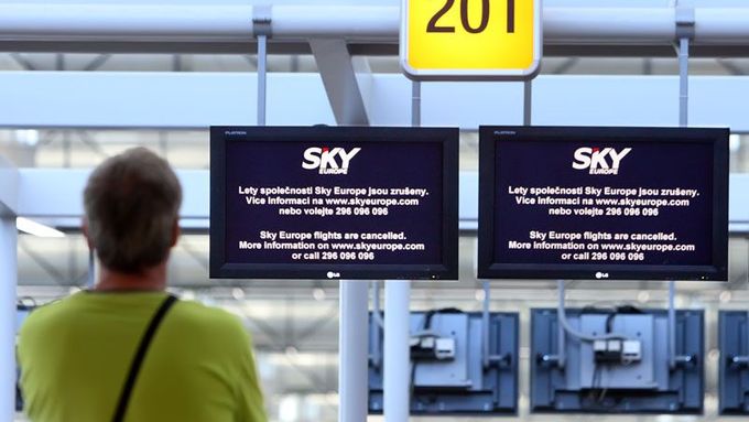 Slovenské aerolinky SkyErupe patří mezi firmy, které padly kvůli krizi