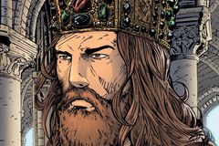 Karel IV. jako komiksový superhrdina. Otec vlasti měl podobný osud jako Batman, říká autor knihy