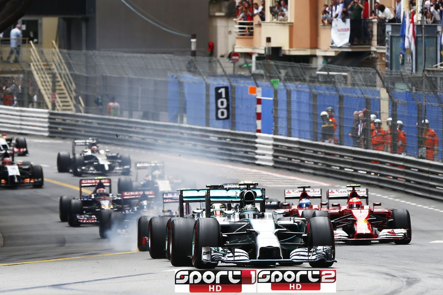 F1 na Sport1 Sport2
