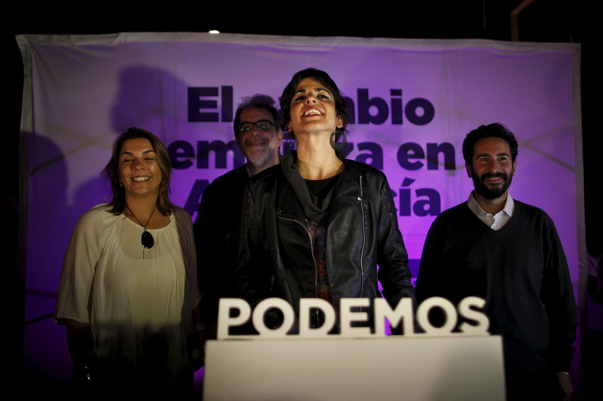 Španělsko - Andalusie - Podemos