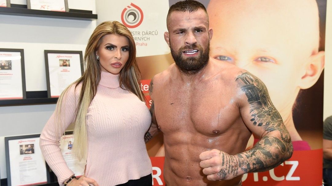 Lela Ceterová a Karlos Vémola