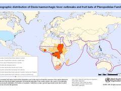 Výskyt Eboly