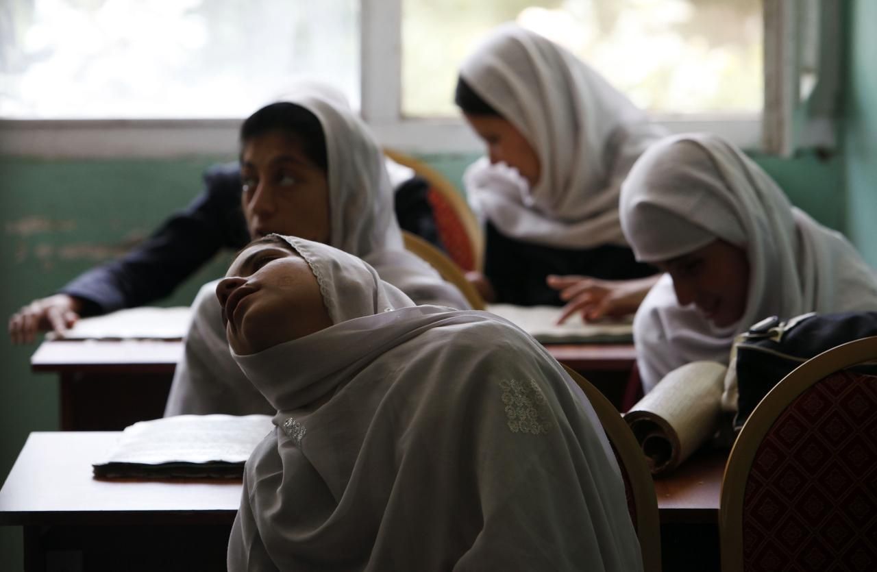 Foto: Škola pro slepé v Afganistanu
