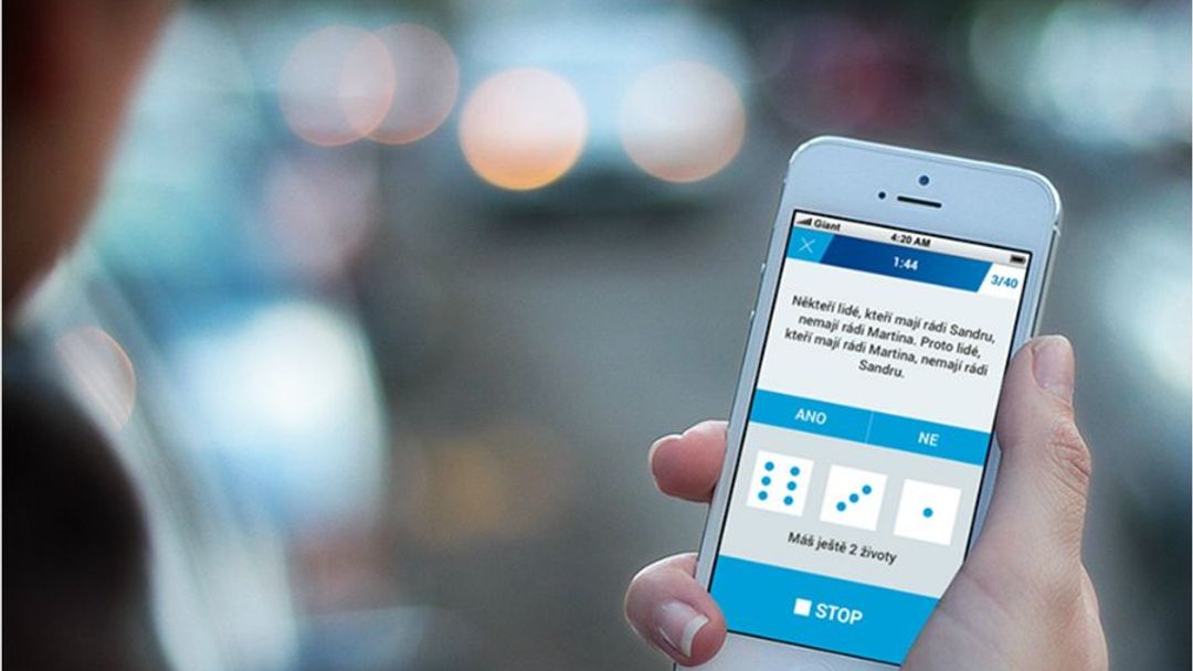 Test2Job – mobilní aplikace, která tě připraví na výběrové řízení