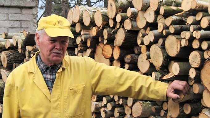FOTO Království Arnošta Klukase, 73letého lesníka a včelaře