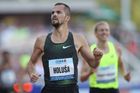 Holuša vylepšil v Paříži český rekord na 1500 metrů