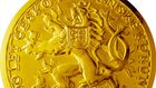 The second largest gold coin in the world is the symbol of the anniversary of our currency.