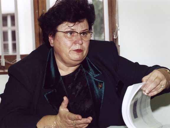 Marie Benešová na archivním snímku z roku 2001
