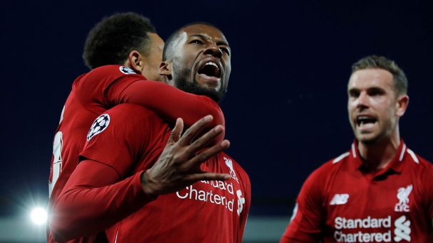 Liga mistrů 2018/19, Liverpool - Barcelona