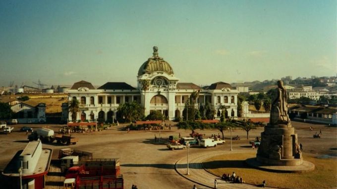 Hlavní město Maputo.