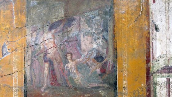 Freska, Pompeje