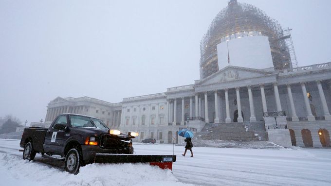 Washingtonský Capitol ovládli republikáni.