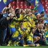 ME 21 finále, Portugalsko-Švédsko: švédské oslavy titulu;