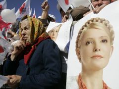 Expremiérka Tymošenková již není ve své zemi zdaleka tak populární jako dřív