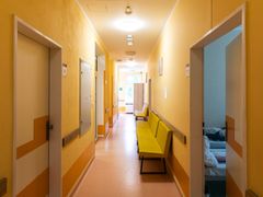 Oddělení dětské a adolescentní psychiatrie Liberec.