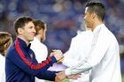 Lionel Messi a Cristiano Ronaldo.