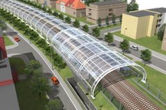 Praha podpoří železnici do Ruzyně, je lepší než tramvaj