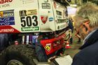 Rallye Dakar 2017, odjez z Le Havre: Aleš Loprais, Tatra