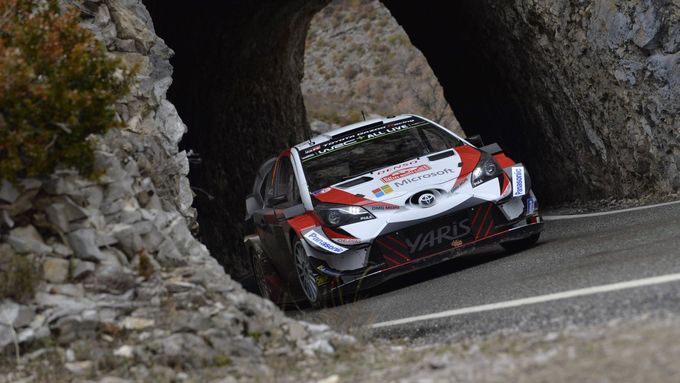 Rallye Monte Carlo 2018: Ott Tänak, Toyota