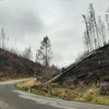 České Švýcarsko, požár, listopad 2022