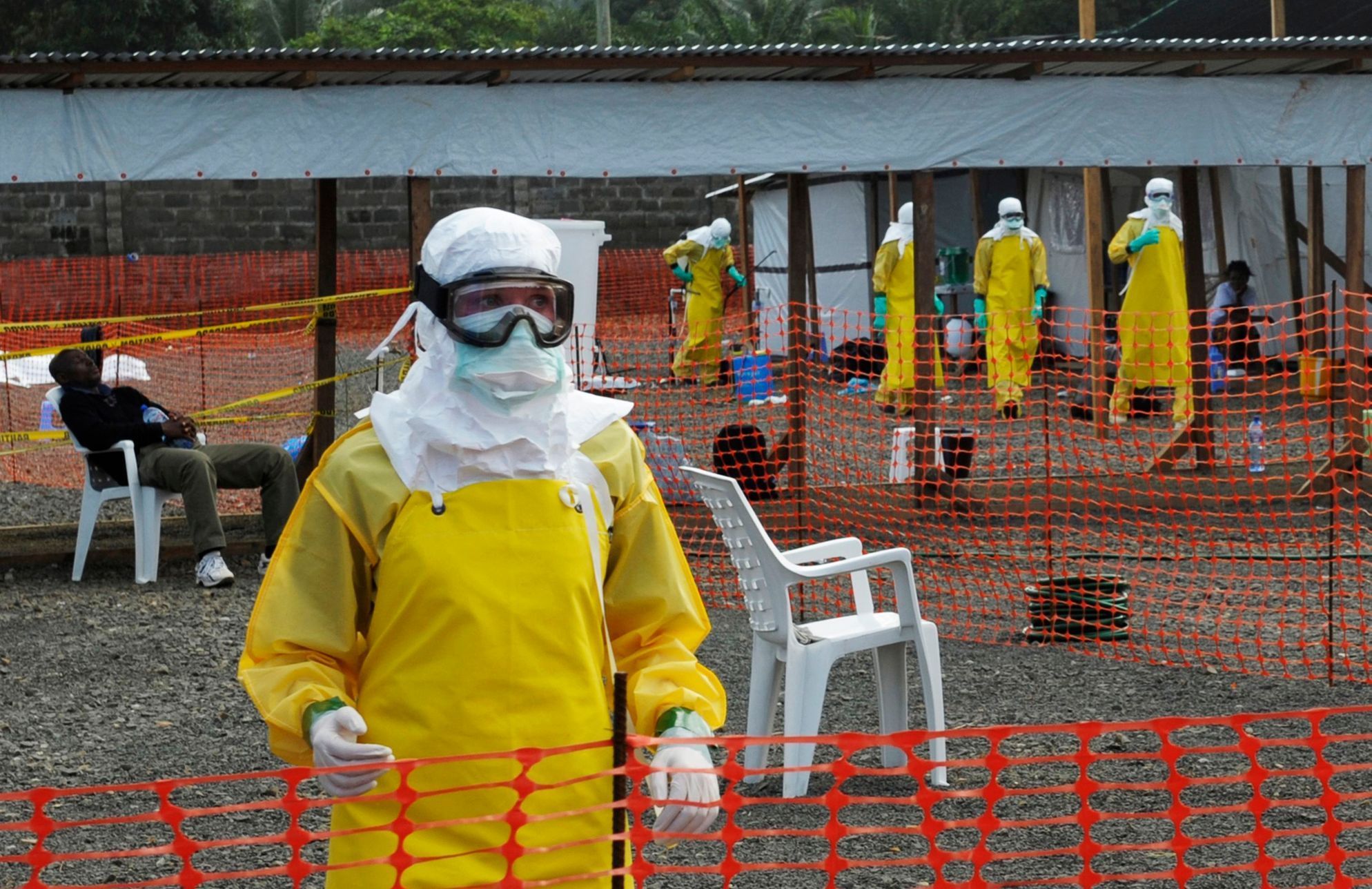 Ebola - ilustrační foto
