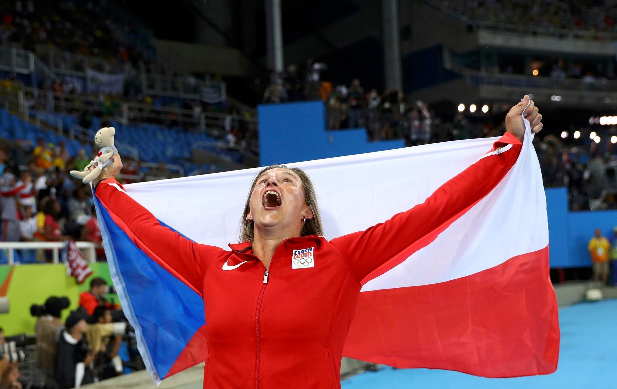 OH 2016, atletika-oštěp Ž: Barbora Špotáková