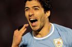 Uruguay může proti Anglii počítat s kanonýrem Suárezem