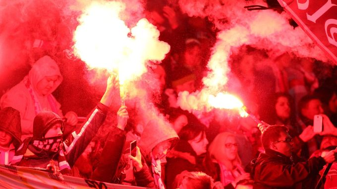 Prohlédněte si fotografie ze zápasu 17. kola Synot ligy, v němž fotbalisté Slavie doma v Edenu přehráli brněnskou Zbrojovku 2:0.