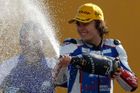 Česko má zásluhou Abrahama třetího vítěze GP motocyklů