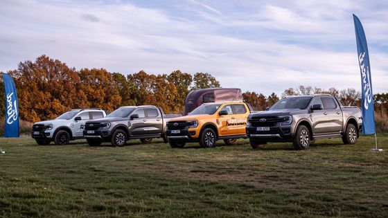 Unikátní Ford je v Česku nečekaný hit. Pick-up do zásuvky je zároveň velká baterka